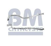 Exhaust Pipe fits PEUGEOT 206 2.0D Centre 02 to 06