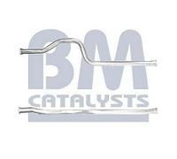 Exhaust Pipe fits PEUGEOT 607 2.2D Centre 00 to 04