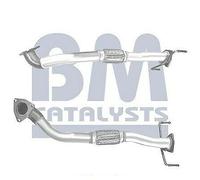 Exhaust Pipe fits SAAB 9-5 YS3E 1.9D Centre 06 to 09 Z19DTH