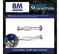 BM Catalysts Connecting Exhaust Pipe BM50288 – Fits SAAB 9-5 YS3E 2.0 Centre 00-09 (4898037/4966990)