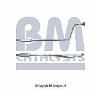 Exhaust Pipe fits TOYOTA YARIS SCP10 1.0 Centre 99 to 05 1SZ-FE