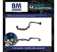 Exhaust Pipe fits VAUXHALL ASTRA K 1.6D Front 2015 on BM 13379142 13379195 New
