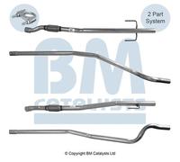 Connecting Pipe For Vauxhall Combo 1.3 04-12 Euro 3/4 BM Cats BM50864
