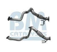 Exhaust Pipe fits VOLKSWAGEN TIGUAN 5N 1.4 Front 07 to 18