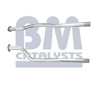 Exhaust Pipe fits VOLKSWAGEN TIGUAN 5N 1.4 Rear 07 to 18