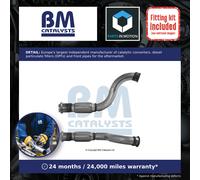 Exhaust Pipe + Fitting Kit fits CITROEN C4 GRAND PICASSO Mk2 1.6D Front 2013 on