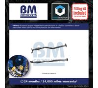 Exhaust Pipe + Fitting Kit fits HYUNDAI ACCENT LC 1.3 Front 00 to 02 G4EA BM New