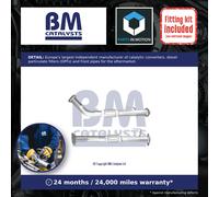 BM CATALYSTS Exhaust Pipe Front Replacement Fits Hyundai i800 iLoad + Fitting