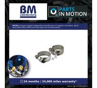Exhaust Connecting Pipe Fitting Kit For Mercedes C180 2.1 11-14 Euro 5 BM Cats