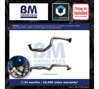 Exhaust Pipe + Fitting Kit Front BM50750K BM Catalysts 13379142 13379195 Quality