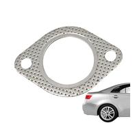 Exhaust Pipe Flange Gasket,Sealing Pad Replacement Exhaust Gaskets | Graphite Stainless Steel Interface Gaskets for Modification Exhaust Pipes