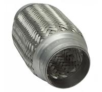 51mm X 320mm Weld On Exhaust Flexible Joint Repair Flexi Pipe Tube Flex Pipe