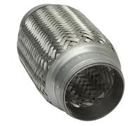 54mm X 280mm Weld On Exhaust Flexible Joint Repair Flexi Pipe Tube Flex Pipe
