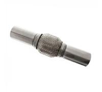 Exhaust Flexi Pipe 50mm 280mm Flexible Inner Braid Universal