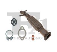 Exhaust Pipe Flexible Connector KF330010 FA1 for FIAT PANDA 500 500 C