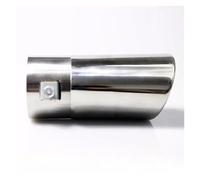Exhaust Pipe Flue Muffler Universal Stainless Steel Car Exhaust Pipe Muffler Covers Accessories Decorarions Dissipative Muffler