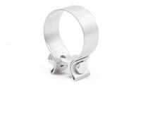 Exhaust Pipe For Accuseal Clamp Butt Joint Narrow Band Exhaust Seal Sleeve 2.0" .25" .5" .75'' 3 Tailpipe Tip(3INCH)