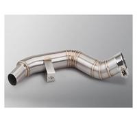 Exhaust Pipe For Benelli 502C 502 Middle Link Pipe Motorcycle Exhaust Escape Muffler Slip On