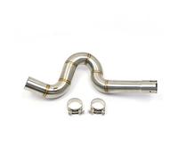 Exhaust Pipe For Benelli 502C 502X TRK502 TRK 502 2016 2017 2018 Middle Link Pipe Exhaust Motorcycle Muffler Pit Bike(TRK502)