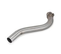 Exhaust Pipe For Benelli 752 S 752S Motorcycle Exhaust Pipe Escape Middle Link Elbow 51MM Interface Mid Section Tube