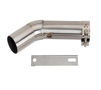 Exhaust Pipe For Benelli 752 S Motorcycle Exhaust Pipe Escape Middle Link Elbow Pipe 51mm Interface Mid Section Tube