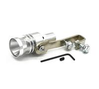 Exhaust Pipe For BMW F30 F10 F20 E46 E39 E90 E60 E36 ZD Turbo Sound Whistle Simulator Car Exhaust Pipe Tip Tail Pipe(L)