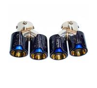 Exhaust Pipe For BMW G20 G21 M340i G42 M440i G22 M240i MPE 2019 2020 Muffler Tip Exhaust Car Exhaust Pipe Carbon Fiber Exhaust Tip(K)