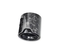 exhaust pipe For BMW M2 F87 M3 F80 M4 F82 M5 F10 M6 F12 M135i M235i M140i M240i M335i M340i M435i 1PCS Carbon Fiber Exhaust Tip(Forged inlet67mm)