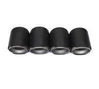 Exhaust Pipe For BMW M2 M3 M4 carbon fiber tailpipe muffler F80 F82 F83 F84 F87 exhaust pipe tip nozzle exhaust head Tail Pipe(Army green)
