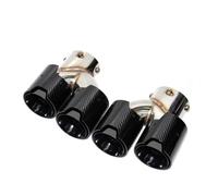 Exhaust Pipe For BMW Mufflers M240i M340i M440i G20 G21 G23 G42 Exhaust Pipe Tip Nozzle Exhaust Head Carbon Fiber Tailpipe(J)
