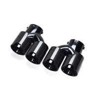 Exhaust Pipe For BMW Mufflers M240i M340i M440i G20 G21 G23 G42 Exhaust Pipe Tip Nozzle Exhaust Head Carbon Fiber Tailpipe(Q)