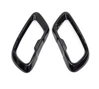 Exhaust Pipe For BMW X5 G05 X6 G06 X7 G07 2019-2024 exhaust pipe muffler tailgate trim external Tail Pipe(Black A)