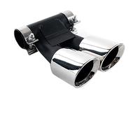 Exhaust Pipe For Cayman For Boxster 981 987 718 2008-2024 Exhaust Pipe Upgrade Dual Outlet Muffler Tip Nozzle Tail Pipe(981 987 A)