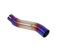 Exhaust Pipe For CBR300 CBR300R CB300F 51MM Exhaust Middle Link Pipe Stainless Steel Motorcycle Muffler Tail Vent Tip DB Killer