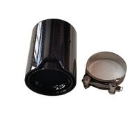 Exhaust Pipe For F87 M2 F80 M3 F82 F83 M4 F90 M5 M6 M135i M235i M335I M435I M Black Inner Pipe Muffler Tip 1PCS Tail Pipe(ID 83MM-OD 105MM)