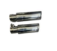 Exhaust Pipe For Indian Scout Bobber Sixty For Rogue Twenty 2015-2023 Shorty GP Slip Ons Mufflers With DB Killer Silencer Motorcycle Exhaust Muffler(Chrome)