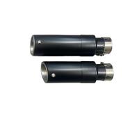 Exhaust Pipe For Indian Scout Bobber Sixty For Rogue Twenty 2015-2023 Shorty GP Slip Ons Mufflers With DB Killer Silencer Motorcycle Exhaust Muffler(Black)