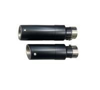 Exhaust Pipe For Indian Scout/Bobber/Sixty/Rogue/Twenty 2015-2023 Motorcycle Slip-On Shorty Mufflers Exhaust Mid Tube