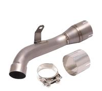 Exhaust Pipe For KAWASAKI For Ninja1000SX Z1000SX For NINJA 1000SX 2020 2021 Motorcycle Exhaust Link Pipe Middle Link Pipe(Titanium alloy)