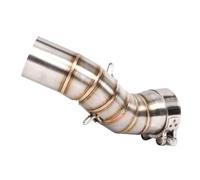 exhaust pipe For Kawasaki Z900 2017-2021 Z900E 2017-2023 bike muffler