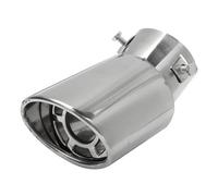 Exhaust Pipe For Latitude for Laguna for Frendzy 20 for Megane for Kadjar for Sand-up for Ondelios Tail Muffler Exhaust Tip Pipe Silver Tail Pipe(A)