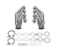 Exhaust Pipe For LSX, LS1, For LS2, LS3, LS6 Forward Facing Up 1 3/4" Primaries LS Turbo Exhaust Headers Exhaust Tip
