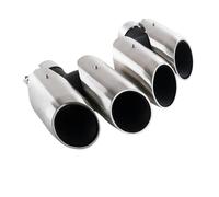 Exhaust Pipe For Macan 2014 To 2019 2020 2021 2022 2023 2024 2025 Models Tailpipe Muffler Stainless Steel Tip Nozzle Exhaust Head Exhaust Pipe Tail Throat(A,2014-2017)