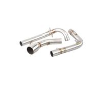 Exhaust Pipe For MSX 125 2013 To 2023 2024 For Grom MSX125 Under Seat Escape Motorcycle Exhaust Muffler Header Link Pipe 51mm Slip-on