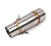 exhaust pipe For Ninja400 EX400 Z400 2017 2018 2019 2020 2021 Motorcycle Exhaust Pipe For Escape Muffler System Middle Link Pipe 51mm