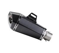 Exhaust Pipe For Ninja400 Z800 For NSS350 For R6 For T700 For NMAX Motorcycle Modified Universal Exhaust 51mm Tail Pipe Muffler With DB Killer
