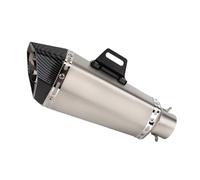 Exhaust Pipe For Ninja400 Z800 For NSS350 For R6 For T700 For NMAX Motorcycle Modified Universal Exhaust 51mm Tail Pipe Muffler With DB Killer
