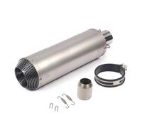 Exhaust Pipe For R6 MT03 38-51mm Inlet Universal Motorcycle Exhaust Modify Muffler Accessories(B)