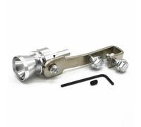 Exhaust Pipe For Skoda For Octavia A5 A7 For Superb For Yeti ZD Turbo Sound Whistle Simulator Car Exhaust Pipe Tip Tail Pipe(M)