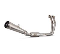 Exhaust Pipe For Suzuki For Gsx8R For Gsx-8S For Gsx 8R 22 23 24 Motorcycle Full System Modify Front Link Pipe Exhaust Mid Tube